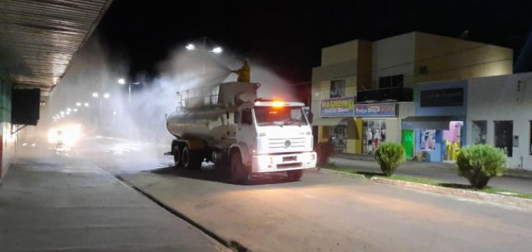 Porto Esperidião segue intensificando as ações de combate ao novo Coronavírus