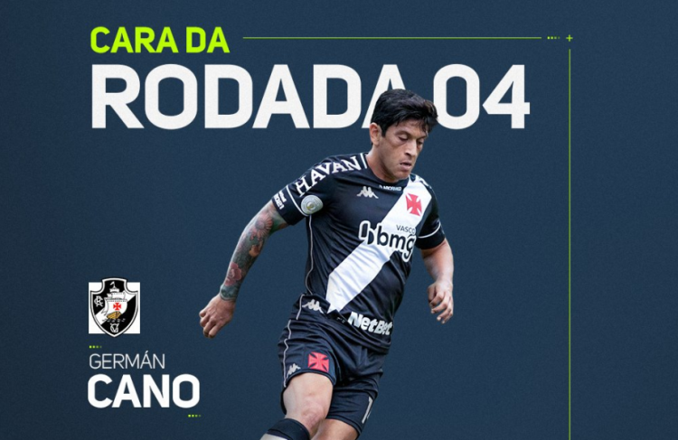 Cano faz dobradinha e é o Cara da Rodada na Seleção do Torcedor