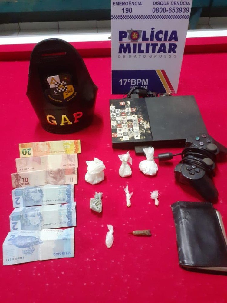 GAP da PM de Mirassol fecha o cerco e prende traficantes e drogas