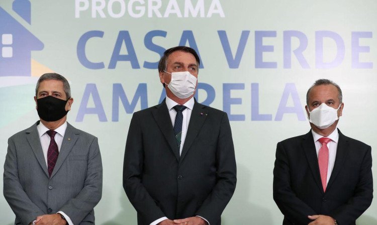Governo Federal  lança Programa Casa Verde e Amarela