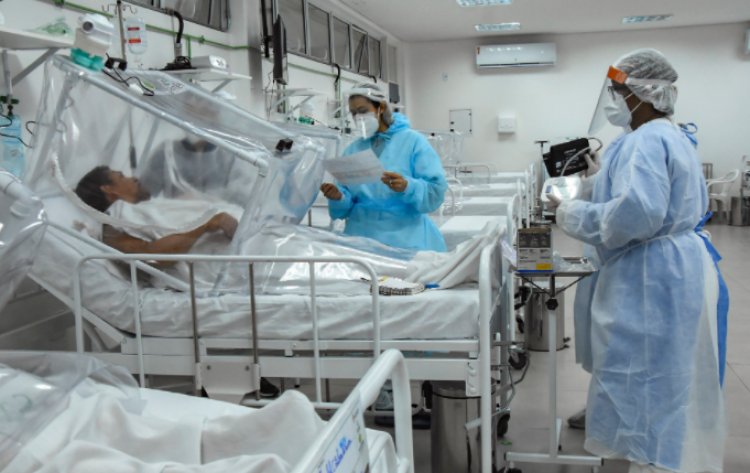 Quatro Marcos recebe cápsulas que podem evitar intubação de pacientes com covid-19