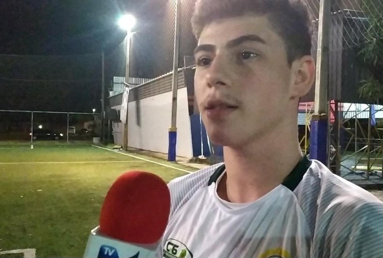 Atleta quatromarquense  disputa pelo Sampaio Corrêa a semifinal do Torneio Arena Diego Alves