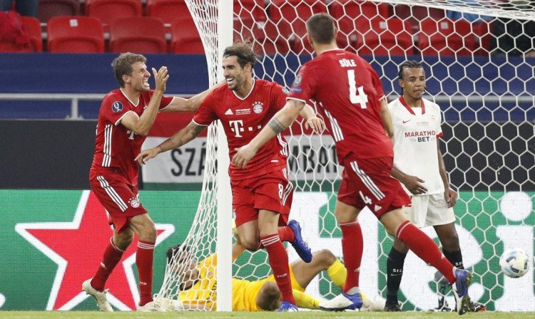 Bayern de Munique conquista Supercopa da Europa