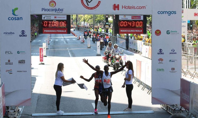 Pandemia adia Corrida de São Silvestre para julho do ano que vem