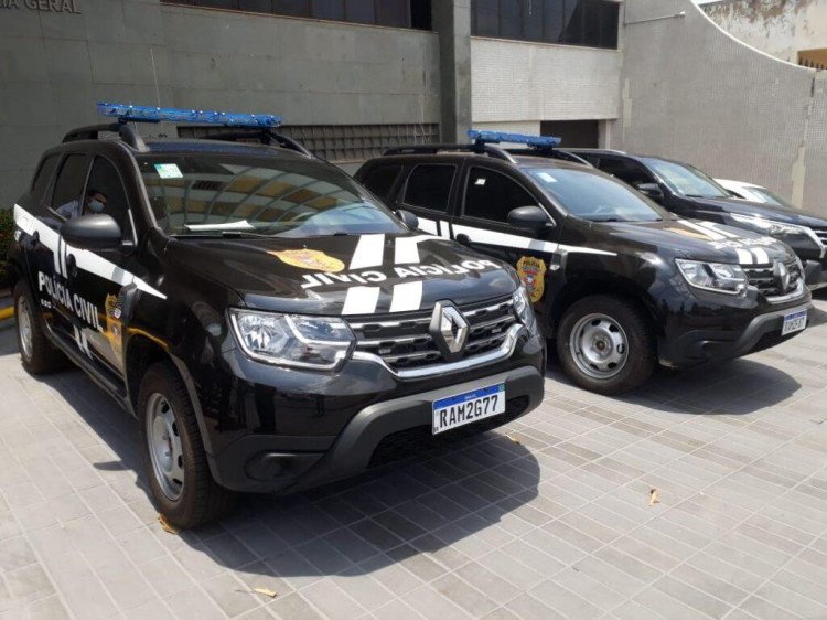 Duas novas viaturas reforçam a atuação da Polícia Civil na região de fronteira