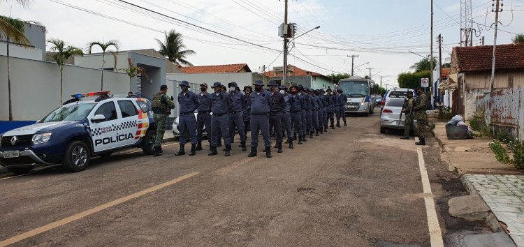 Polícia de Mirassol realiza em parceria com o BOPE curso de táticas avançadas