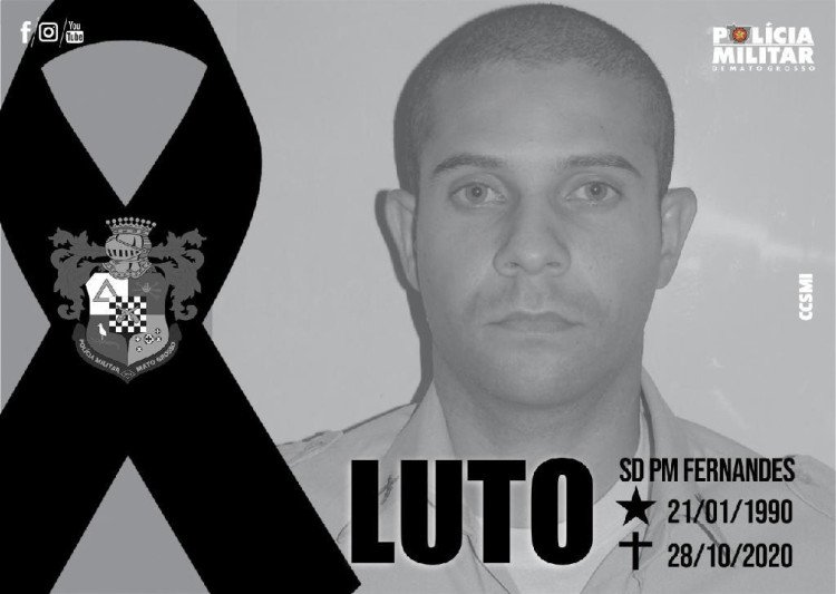 Policial Militar de Quatro Marcos que lutava contra o câncer, não resiste e morre em hospital