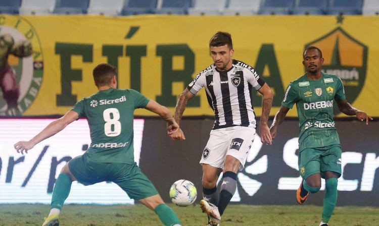 Cuiabá empata com o Botafogo e está nas quartas da Copa do Brasil