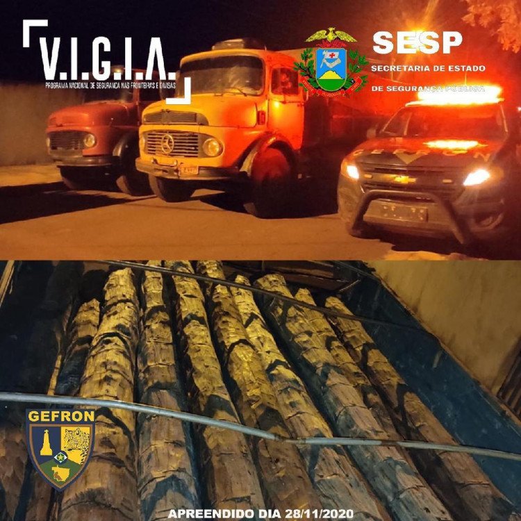 FRONTEIRA: Policiais prendem seis pessoas e apreendem materiais avaliados em mais de R$ 400 mil