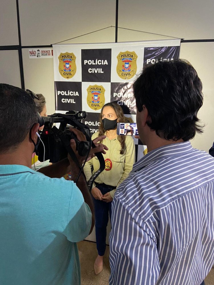 Homem preso em Quatro Marcos é suspeito de ter  cometido roubo em propriedade rural no município de Pontes e Lacerda