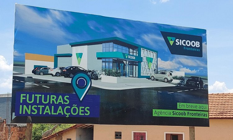 Sicoob construirá sede própria em Quatro Marcos