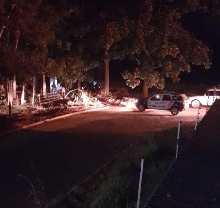 PM identifica adolescentes que renderam família para roubar em Araputanga