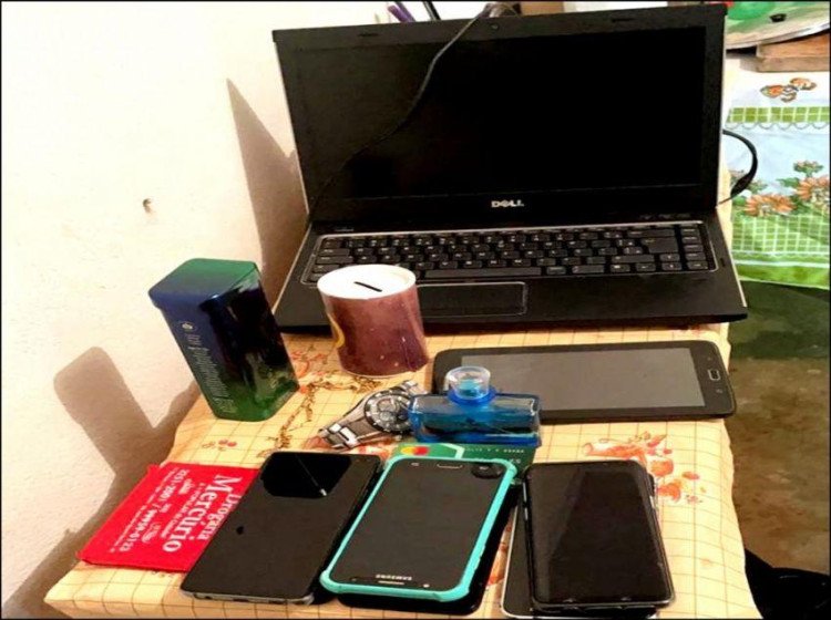 Polícia Militar prende ladrões que roubaram residência em Quatro Marcos