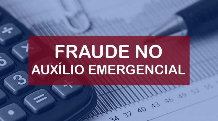 Quem recebeu Auxilio Emergencial ilegal  pode ser enquadrado nos crimes de falsidade ideológica e estelionato.