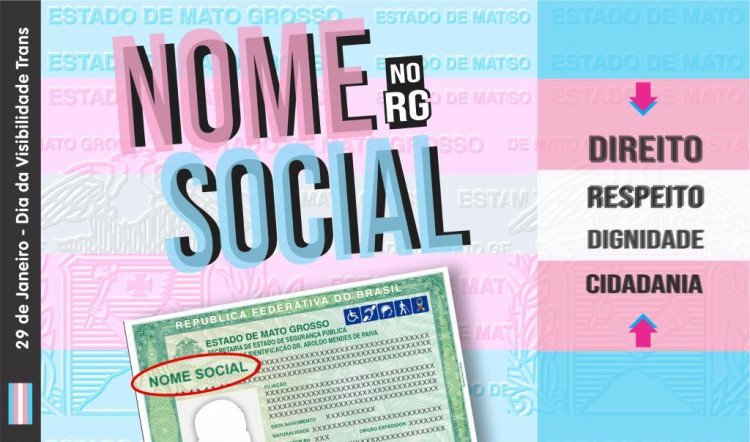 Documento de identidade possibilita que pessoas trans sejam reconhecidas pelo nome social