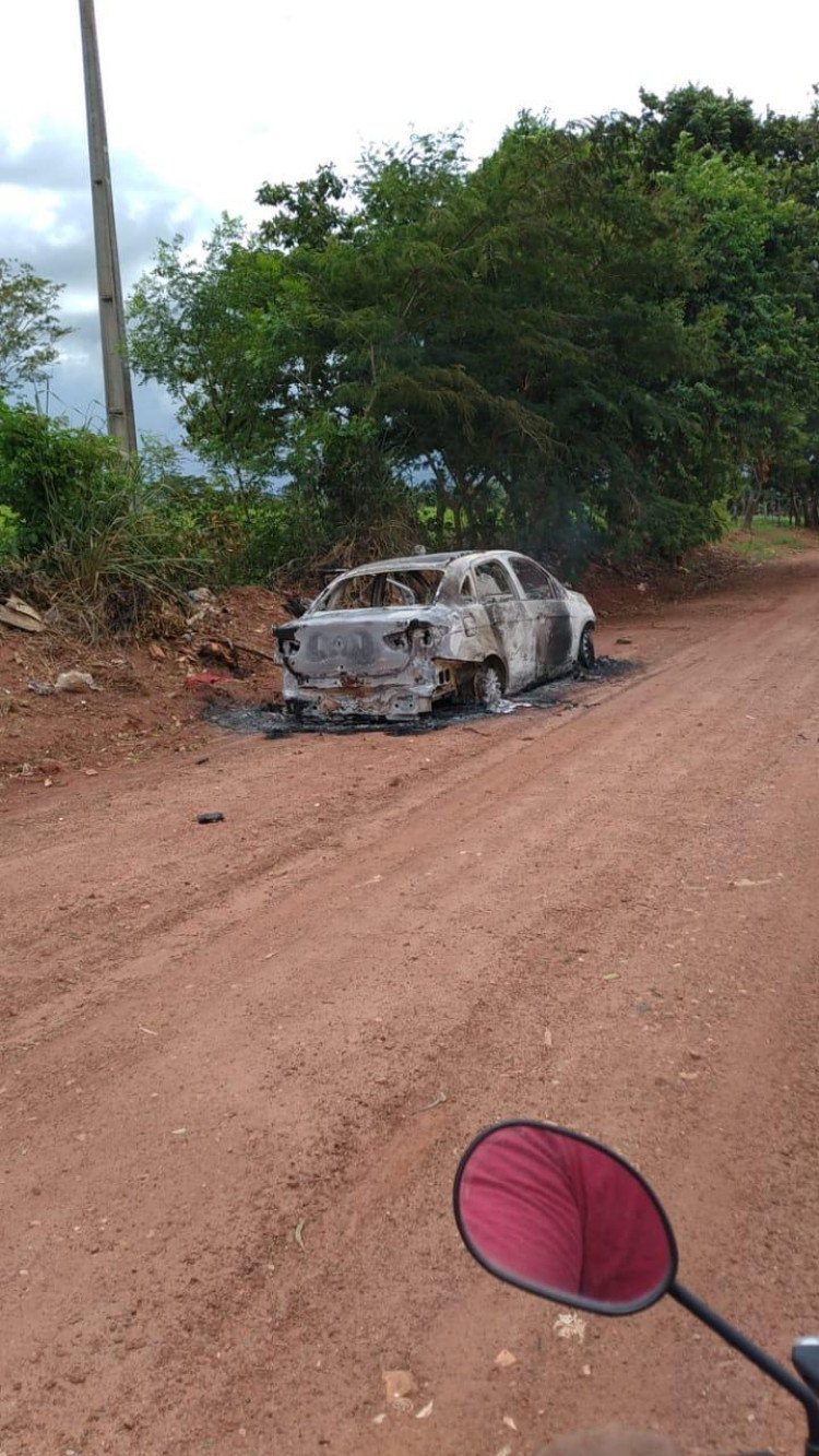 Policia apura o crime e tenta identificar  suspeito da morte do casal de idoso