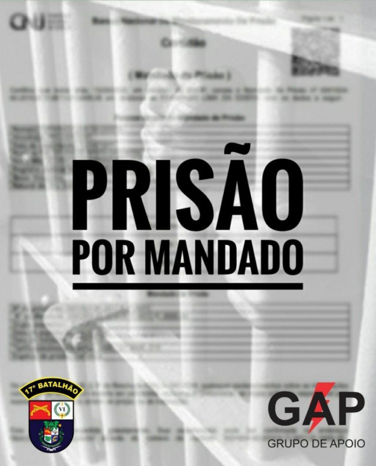 Dois foragidos são presos pela Policia Militar em Mirassol D’Oeste