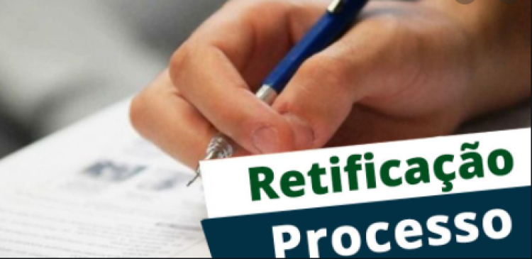 Glória D'Oeste  anuncia retificação de Processo Seletivo