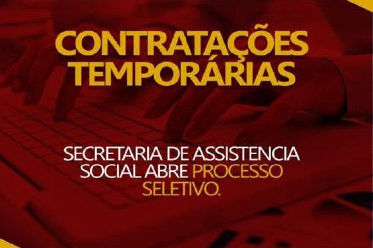 Processo Seletivo da Prefeitura de São José dos Quatro Marcos - MT tem inscrições prorrogadas