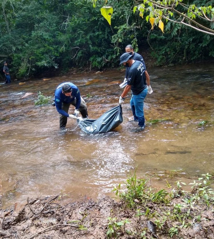 Corpo de homem desaparecido na zona rural de Pontes e Lacerda é localizado enterrado em córrego