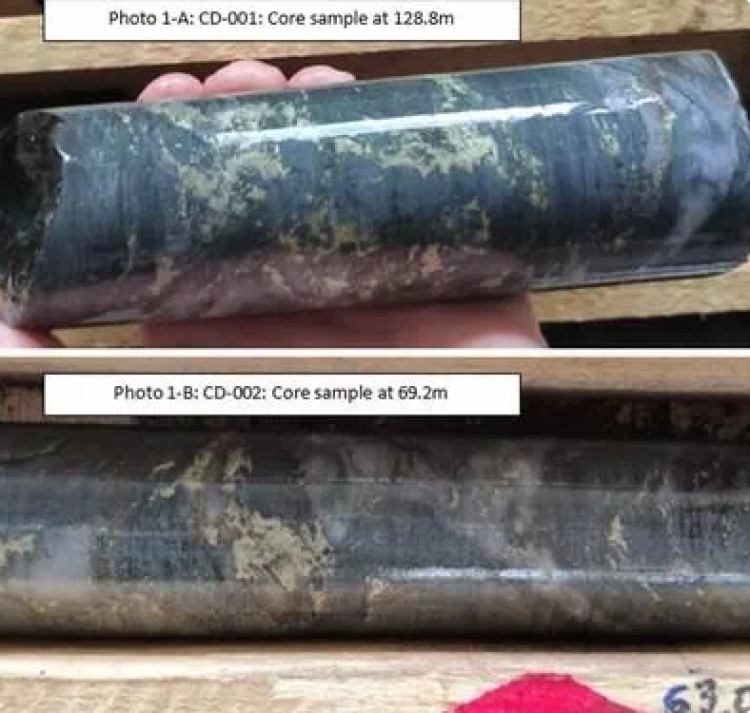 Meridian encontra amplos intervalos de mineralização nas Zonas Cobre Sul e Leste de Cabaçal