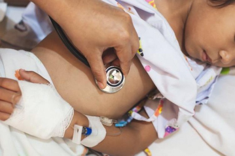 risco de tuberculose em crianças: São José dos Quatro Marcos e  59 municípios estão em estado de alerta