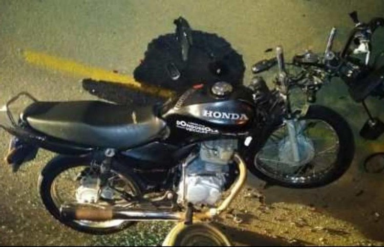 Motoqueiro morre em acidente na MT 175 próximo a Araputanga