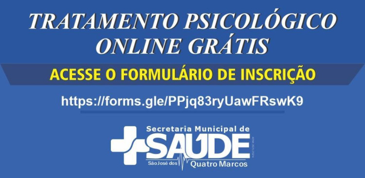 TRAUMAS DO COVID-19: Servidores da saúde de Quatro Marcos terão atendimento mental online