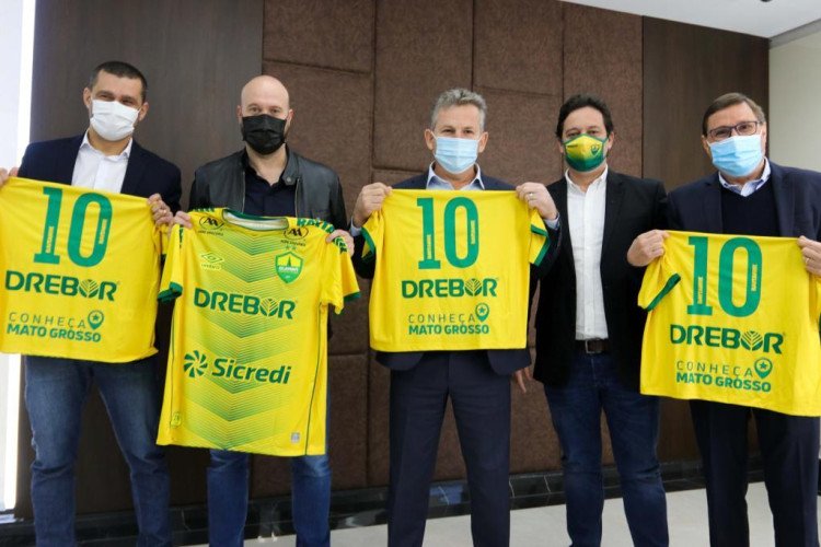 Governo articula parceria com Cuiabá Esporte Clube para divulgar Mato Grosso ao mundo