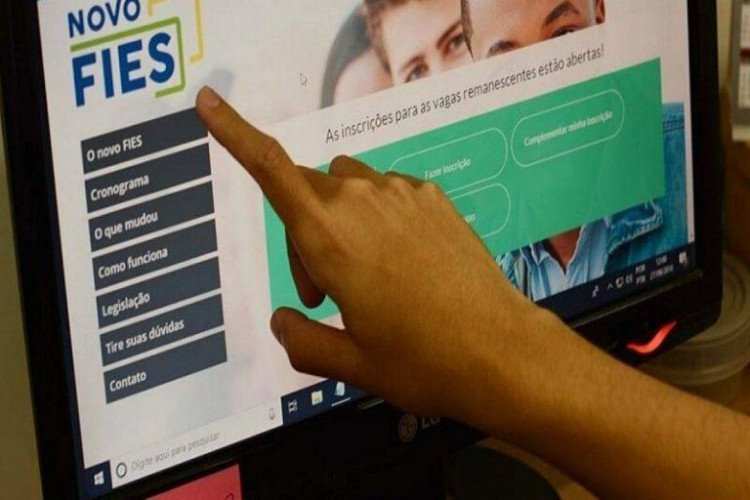 Inscrições para o Fies do segundo semestre têm início amanhã (27)