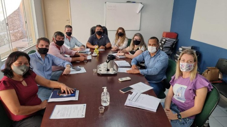 Jamis Silva reúne equipe de gestão para análise de ações do primeiro semestre de 2021