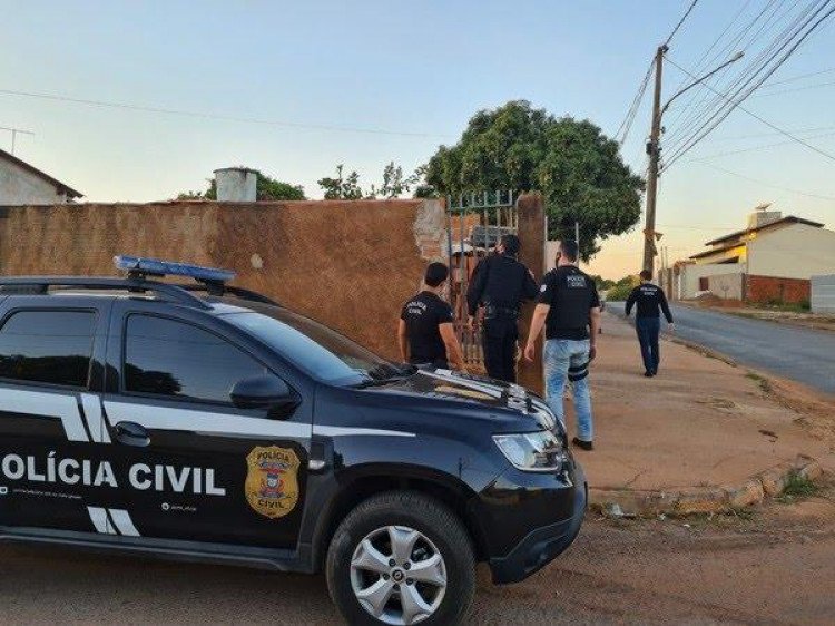 Idoso suspeito de estuprar filha de 10 anos é preso em São José dos Quatro Marcos