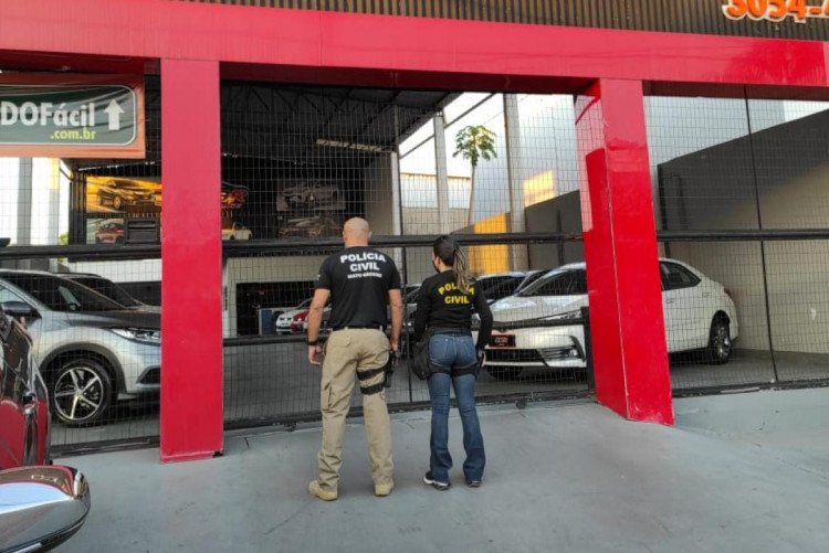 Policia deflagra operação em Porto Esperidião e mais 4 cidades de MT para  desarticular  organização criminosa de roubos e adulteração de veículos