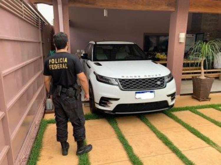 PF prende cabo da PM de MT em Cáceres por ligação com megatraficantes de RO