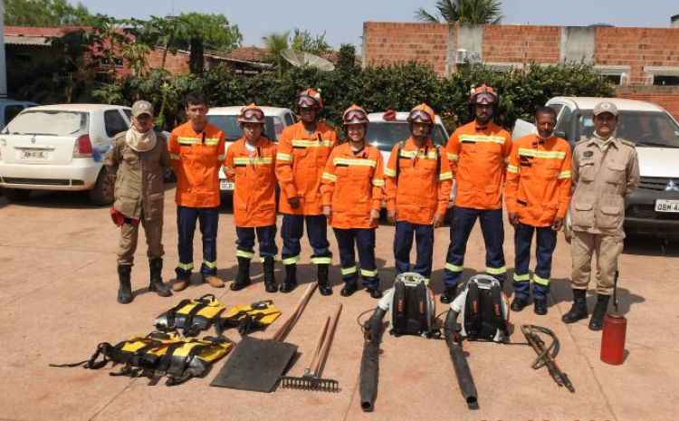 Porto Esperidião e Governo de MT cria brigada contra incêndios