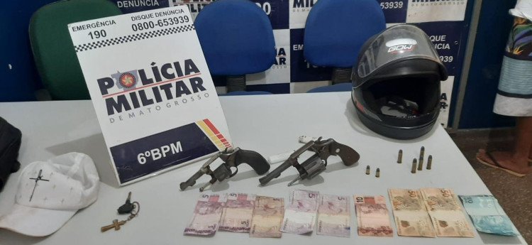 Duas pessoas são presas por roubo, cárcere privado e corrupção de menor em Cáceres