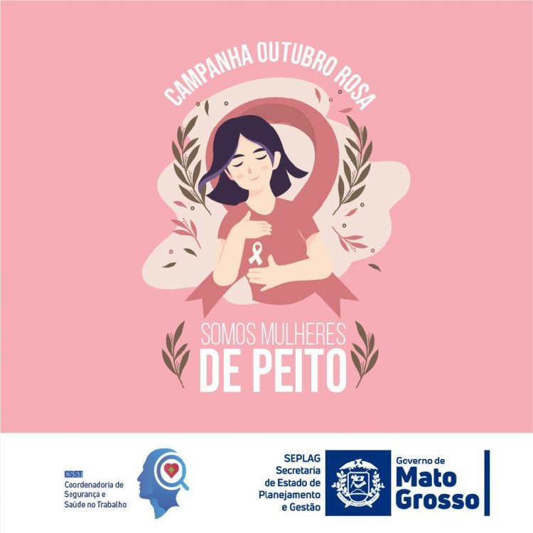 Estado de MT lança campanha “Somos Mulheres de Peito”; alerta sobre a prevenção do câncer de mama
