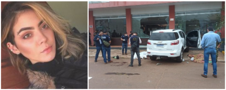 Estudante de Medicina de Curvelândia é uma das vítimas de execução no Paraguai