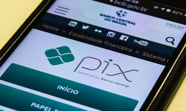 Operações do Pix à noite terão limite de R$ 1 mil a partir de segunda (04)