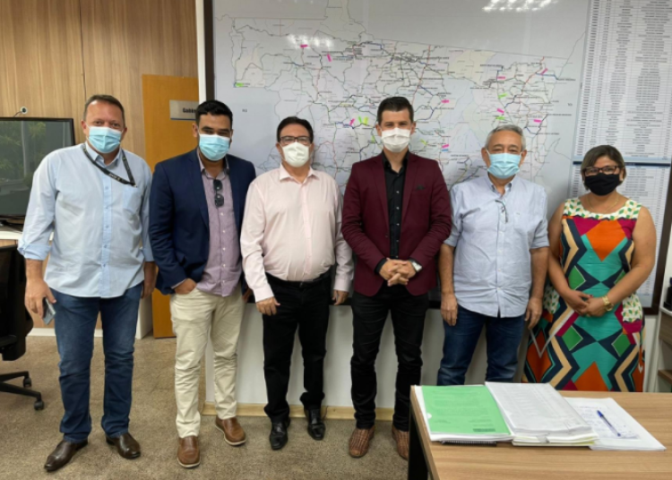 Prefeito de Mirassol assina termo de convenio para pavimentação do Bairro Interlagos 2