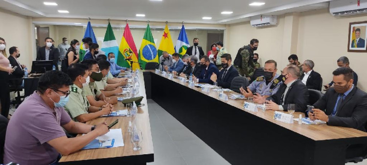 Quatro estados brasileiros e Bolívia se unem no combate às facções criminosas