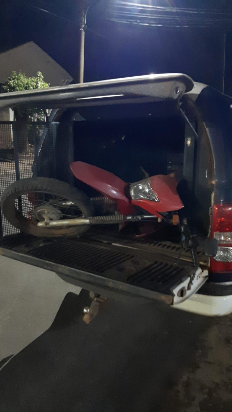 Suspeito de receptação é preso pela PM no distrito das Botas, em Araputanga