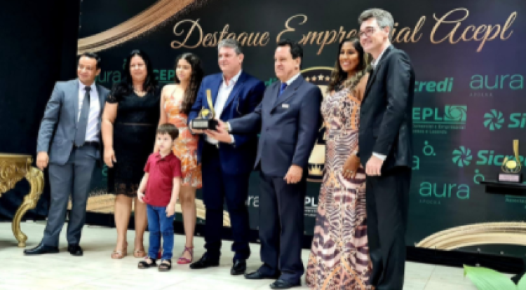 Deputado Valmir Moretto é escolhido Personalidade do Ano em evento da Acepl