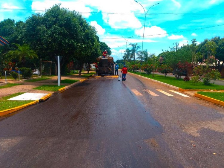 Parcerias entre Governo de MT e municípios resultam em investimentos de mais de 300 milhões de reais em obras de Infraestrutura