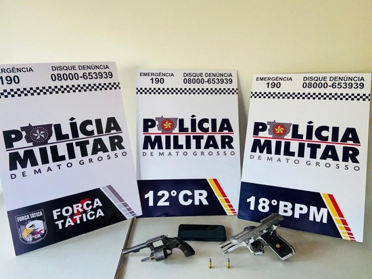 Polícia Militar apreende adolescente por roubo, sequestro e cárcere privado em Pontes e Lacerda