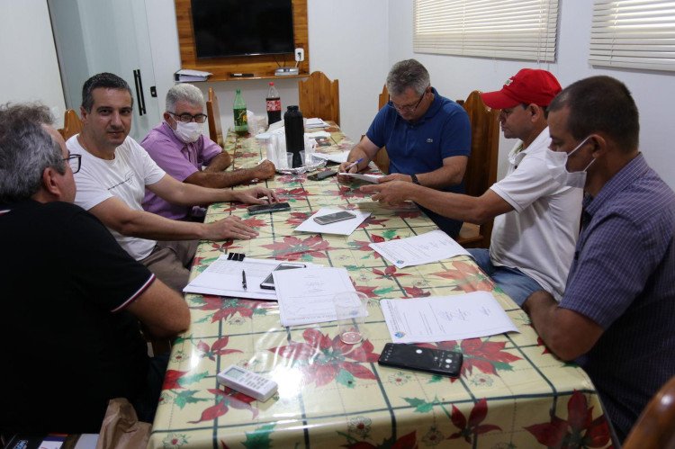 São José dos Quatro Marcos  recebe visita do deputado Dilmar Dal Bosco lider do Governo de MT
