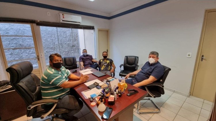 São José dos Quatro Marcos recebe visita do deputado Valmir Moretto que reafirmou compromisso com o município