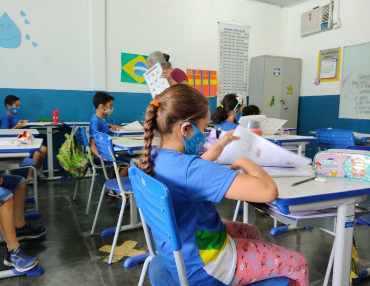 Seduc reforça medidas de biossegurança nas escolas para início das aulas presenciais