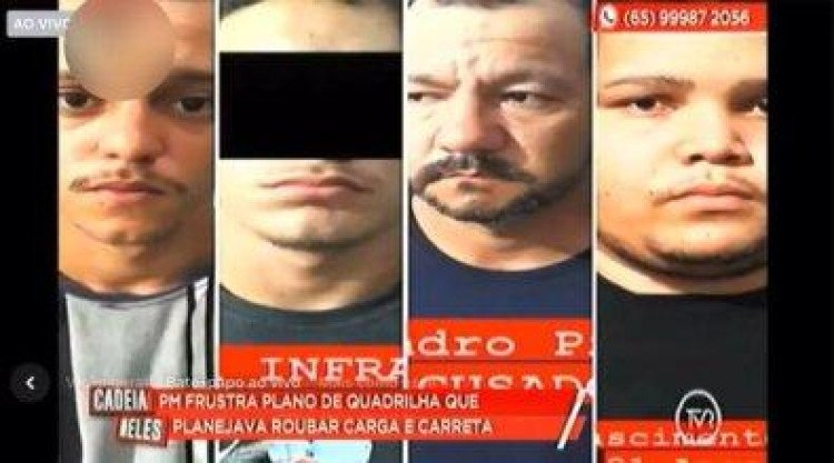 Filho do maior ladrão de carretas do CO é preso pelo mesmo crime