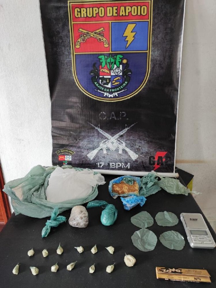 Mulher é presa por tráfico de drogas em Lambari D’Oeste